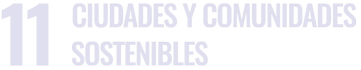 ods 11 ciudades y comunidades sostenibles