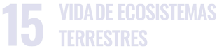 ods 15 vida de ecosistemas terrestres