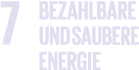 bezhalbare und saubere energie sdg 7