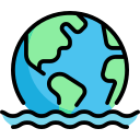 world all ice melted