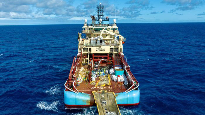 ocean cleanup