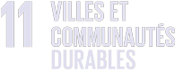 sdg 11 villes