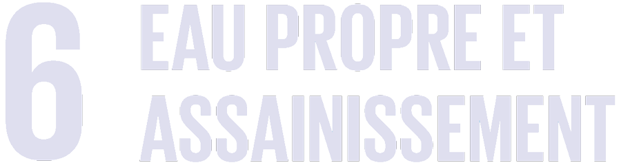 sdg 6 eau propre